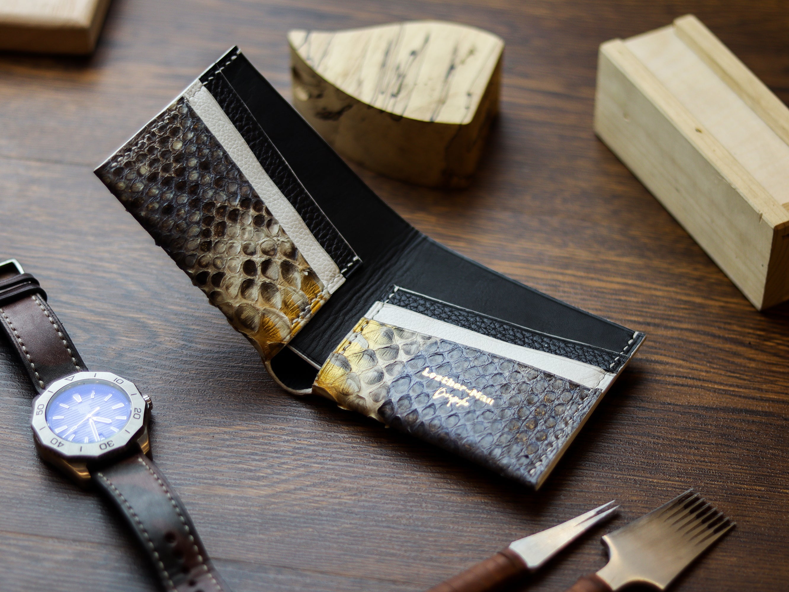 ATTICUS - RAINBOW PYTHON SKIN